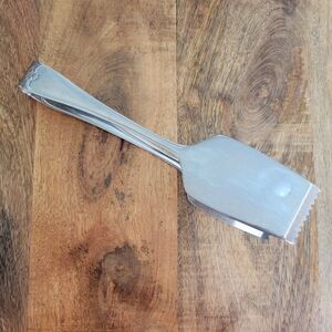 Reed & Barton Stainless Steel Tongs